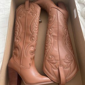 Steve Madden cowboy boots